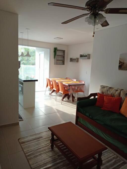 Apto Novo, Completo E Super Bem Localizado Ubatuba Exterior foto