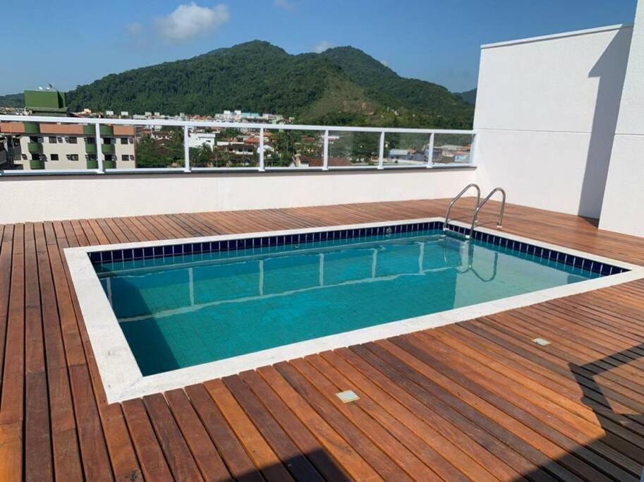 Apto Novo, Completo E Super Bem Localizado Ubatuba Exterior foto